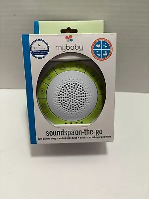 Homedics My Baby Sound Spa On The Go Portable Sound Machine 4 Soothing Sounds • $10.50