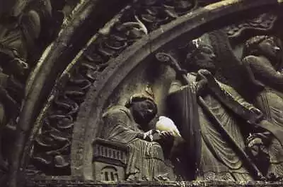 $189 • Buy ERNST HAAS - Porch Of St. Anne, Notre Dame, 1963, FREE SHIPPING
