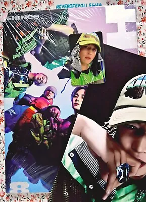 Pre-owned SHINee HARD 8th Korean Album CD+PHOTOBOOK [DREAMER Ver.] Minho Set • $33.99