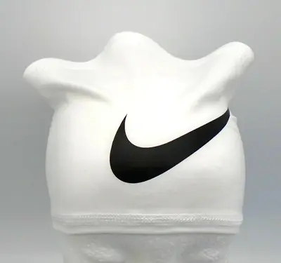 Nike Pro Dri-Fit Skull Wrap 4.0 White/Black Unisex Adult OSFM • $18.95