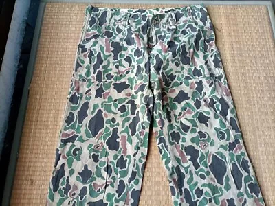 Vietnam War Korean Army Special Forces Duck Hunter Camouflage Pants #2 • $49.99