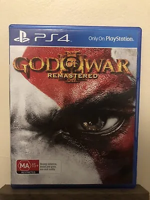 God Of War III: Remastered (PlayStation 4 2015) • $24.95