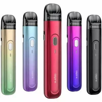 Aspire® Flexus Q Pod Kit E-Cigarette Vape E-Cig Device | Or AF Mesh Coils & Pods • £10.69