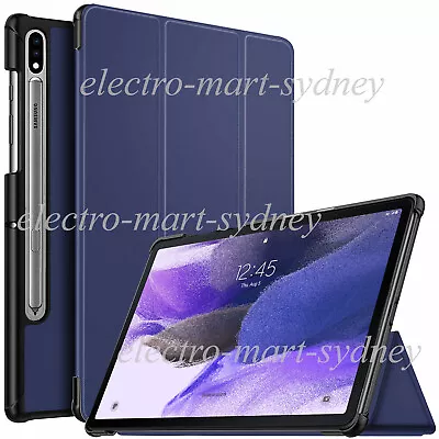 For Samsung Galaxy Tab S7 S7+ Plus S7 FE Tablet Leather Case Smart Magnet Cover • $16.75