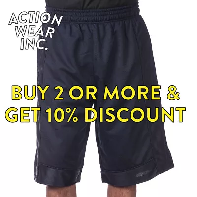 Vision Mens Mesh Shorts Heavyweight Casual Basketball Shorts Active • $17.95