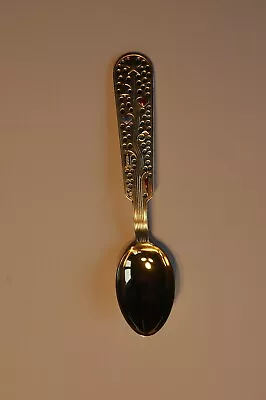 A. Michelsen - 1939 Gilded Christmas Spoon - The Gift Laden Christmas Tree • $65