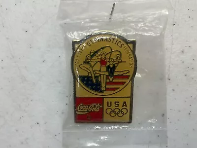 U.S. Olympic Team Pin - Coca-Cola Gymnastics Federation • $4.99