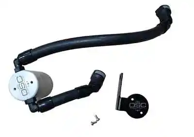 2020-2021 Ford Mustang GT500 J&L Oil Separator 3.0 Passenger Side Silver USA • $159