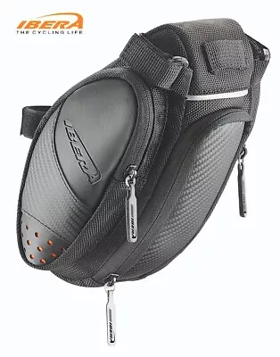 Bicycle Saddle Bag Seat Pouch Bag Reflective Water Resistant IBERA IB-SB15 • $37.44