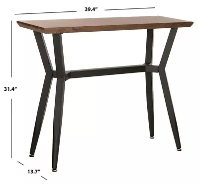 Safavieh Midcentury Modern Console Table Reduced Price 2172727457 CNS7002A • $131