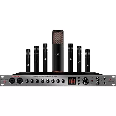 Antelope Audio Discrete 8 Edge Duo And Verge Bundle • $2499.99