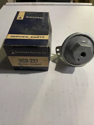 1955 56 Chevy V/8 Vacuum Advance Chamber VCD 237 • $35