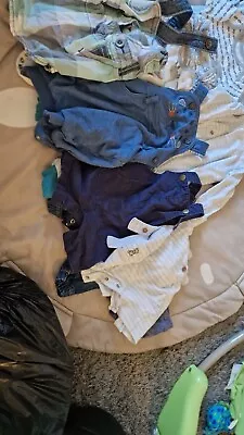 Baby Boy Clothes Bundle 0-3 Months • £0.99