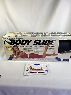 Body Slide Cheryl Ladd Vtg 1992 Exercise Fitness Motion Trainer MAT Replacement • $39.99