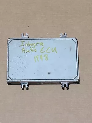 96-99 Acura Integra B18B1 Automatic Engine ECM Computer Ecu Obd2 37820-P75-a54 • $59.99