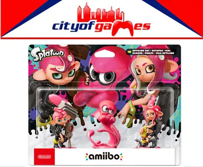 Splatoon Collection - Octoling Triple Pack Amiibo Nintendo Switch In Stock • $79.95