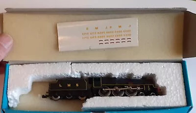 Peco Nl-21  N Gauge - 4-6-0  Jubilee Locomotive & Tender - L.m.s. Black Lined • £70