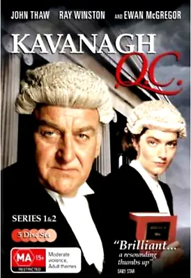 Kavanagh QC: Series 1 & 2 (DVD 5-Disc Set) NEW • £9.17