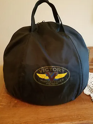 Victory Polaris Motorcycle Helmet Bag⭐Zippered Fleece Lined Storage Protection⭐ • $55