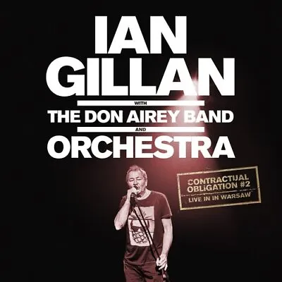 Ian Gillan Contractual Obligation #2: Live In Warsaw Double CD NEW • £13.96