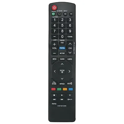 New AKB72915266 Replace Remote For LG 19LD350 32LD452B 42LD450 47LD452B 55LE530C • £10.22