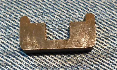 STOCK BOLT PLATE For SMLE No1 MkIII (Lithgow 303 Lee Enfield) • $5