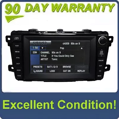 Mazda CX9 CX-9 OEM 6 Disc CD Changer NAVIGATION Touch Screen LCD Display System • $200