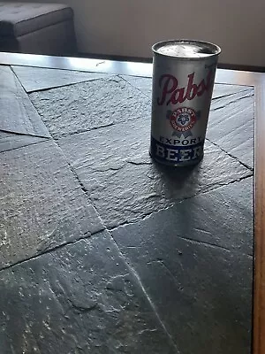 Pabst Export Beer Flat Top Beer Can Rare “TapaCan” • $10.50