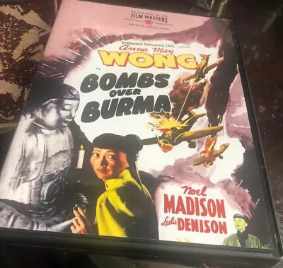 Bombs Over Burma Dvd Used Anna May Wong Stars World War Ii Drama • $1