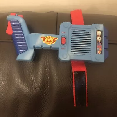 £9.99 • Buy 1988 VINTAGE MATCHBOX RING  RAIDERS: Holder Wrist Strap, New Batts Included. VGC