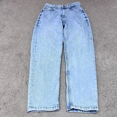 Zara Jeans Women’s Blue Straight Leg Pockets Size 6 • $15.99