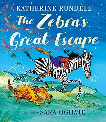 The Zebra's Great Escape Rundell Katherine • £6.49