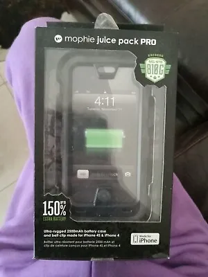 Mophie Juice Pack Pro IPhone 4-4S  • $19.99