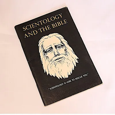 L Ron Hubbard Books Scientology And The Bible Booklet Published 1967 • $28.76