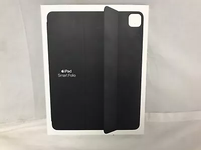 £20 • Buy Apple IPad Pro 12.9  3rd & 4th Gen Smart Folio Flip Case Cover Black