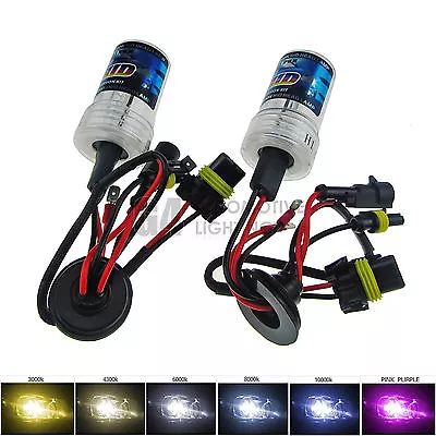 2x NEW AC 35W Xenon HID Replacement Bulbs 3000K 4300K 6000K 8000K 10000K 12000K • $14.99