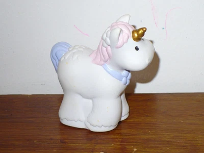 £1.30 • Buy Fisher Price  Little People Unicorn Figure