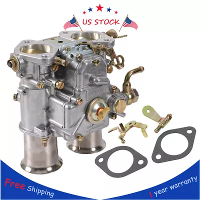 Weber 45 DCOE 45mm Carburetor 2 BBL Twin Choke 19600.060 Side Draft  L28 Engine • $179.96