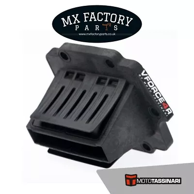 $233.07 • Buy Vforce 4R Reed Valve Block Kawasaki KX125 1993-2002 V Force4R Carbon Reeds KX MX