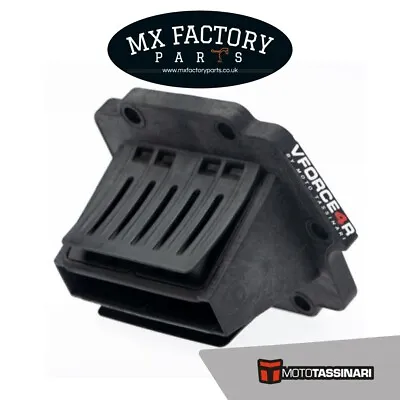 Vforce 4R Reed Valve Block Kawasaki KX125 1993-2002 V Force4R Carbon Reeds KX MX • $233.05