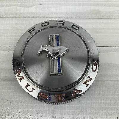 VTG Original 1966 Ford Mustang Gas Cap Missing Tail • $15.95