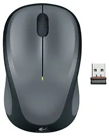 Logitech M235 Wireless Mouse Black Grey • £18.99