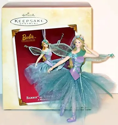Barbie As Titania NEW 2005 Hallmark Fairy Midsummer Nights Dream BALLET Dancer • $12.95