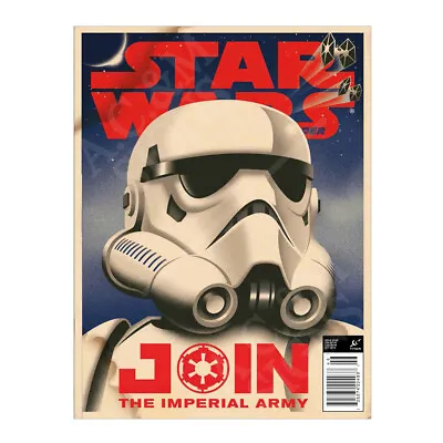 £3.95 • Buy Star Wars Join Metal Sign Plaque Poster Man Cave Bar Shed Work Shop Garage 586