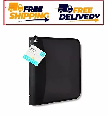 Pen + Gear Poly Zipper Binder 1.5  Round 3 Ring  Size: 10.75  (W) X 1.75  (D) • $9