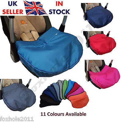 Apron Universal Footmuff Foot Cover Apron Shaped Blanket For Baby Car Seat • £12.97