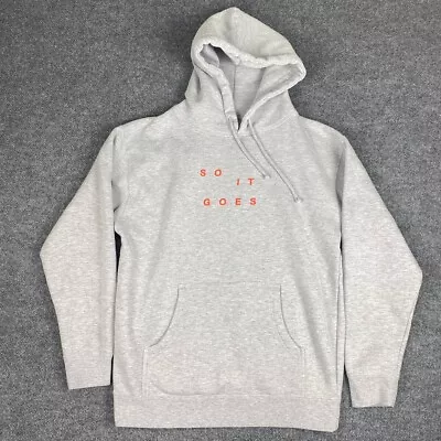 Mac Miller Hoodie Large Swimming So It Goes Mens Authentic Original 2018 Album • $89.99