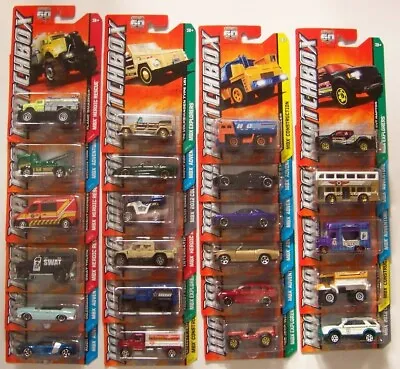 Matchbox MBX 2013 Assortment Lot • $6