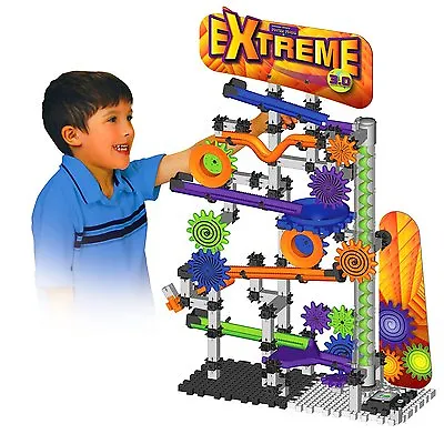 The Learning Journey Techno Gears Marble Mania EXTREME 302-PC Run Building Set • $59.99