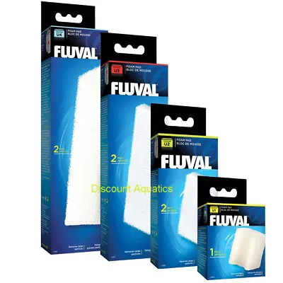 £5.95 • Buy Genuine Fluval Mini U1 U2 U3 U4 Media Replacement Filter Foam Sponge
